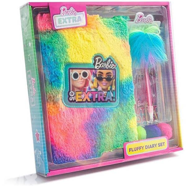 Barbie Fluffy Diary Set (Limited Quantity) 2