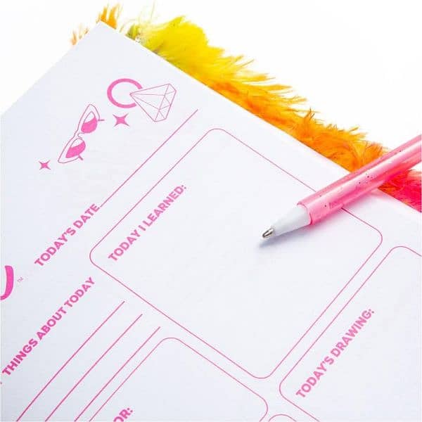 Barbie Fluffy Diary Set (Limited Quantity) 6