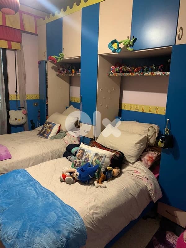 kids bed room 0