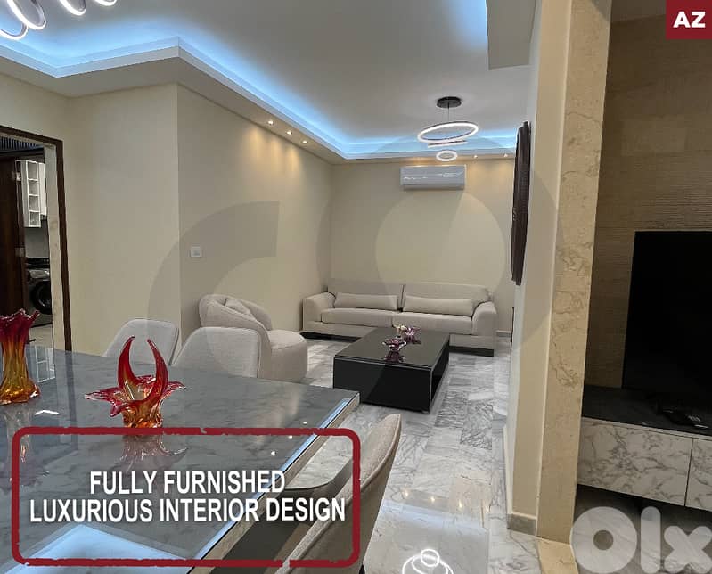 Furnished apartment for sale in Beirut-Karakol Druze REF#AZ125973 0
