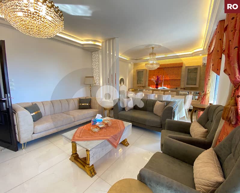 Elegant 180 sqm Apartment for sale in Bchamoun (madares) REF#RO125974 0