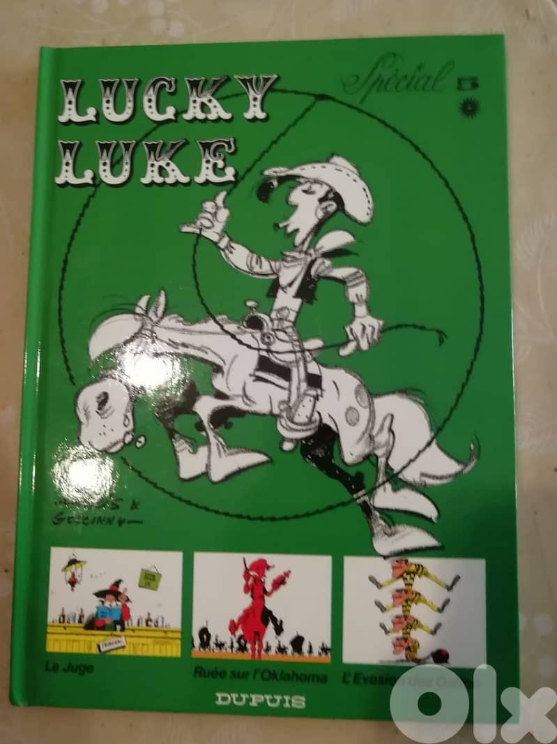Lucky Luke special 1 & 5 (3 in 1) volumes 2