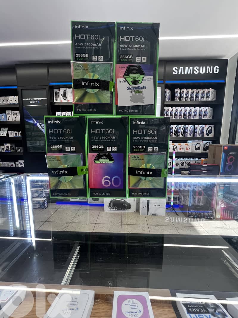 Hot 60i 256GB 8 RAM 0