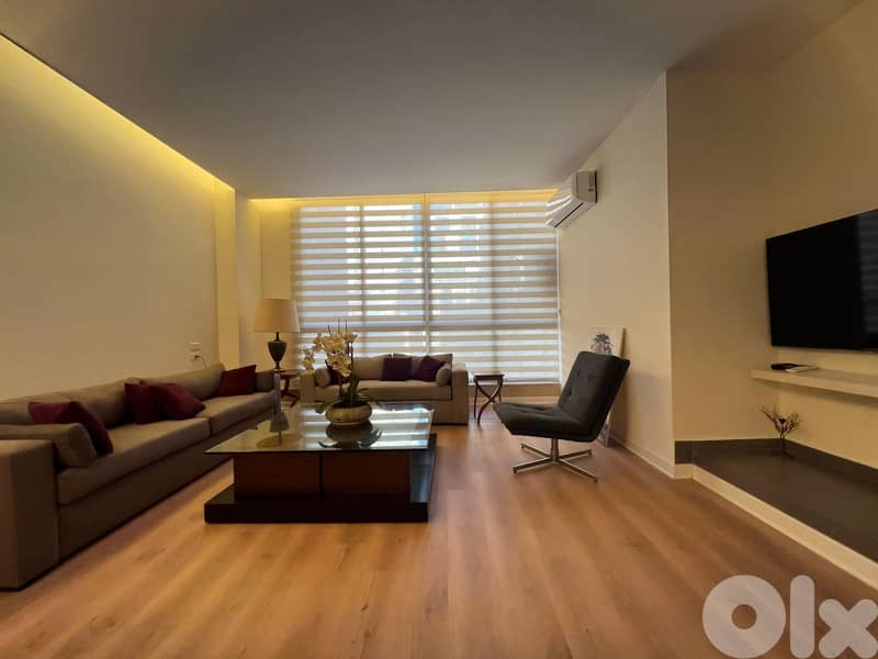 Luxury 1-Bedroom Apartment for Rent near LAUشقة فاخرة غرفة نوم واحدة 0