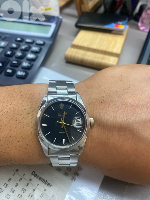 Rolex Oysterdate Precision 2