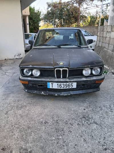 BMW 5-Series 1980