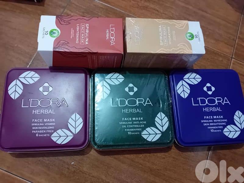 spirulina face mask 0