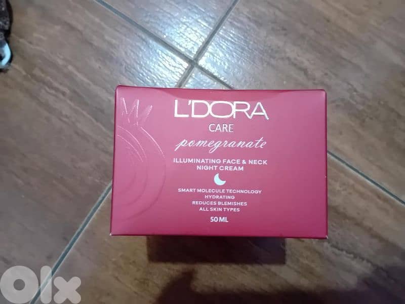 pomegranate night cream 0