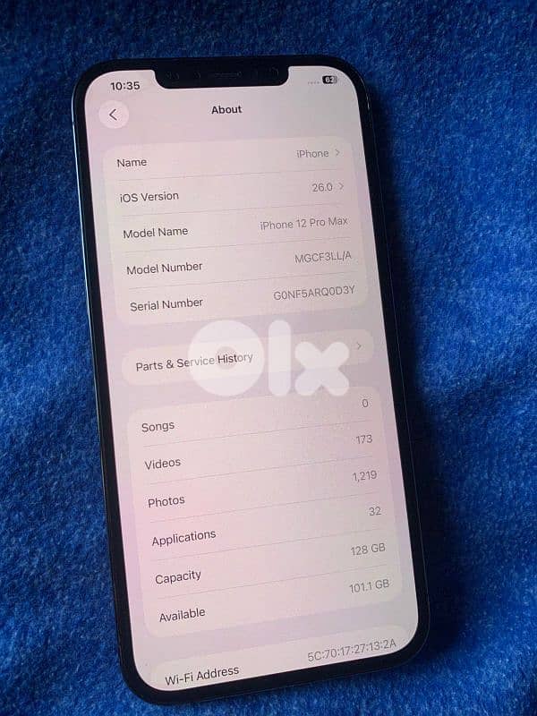 iphone 12 pro max 128 gb 2