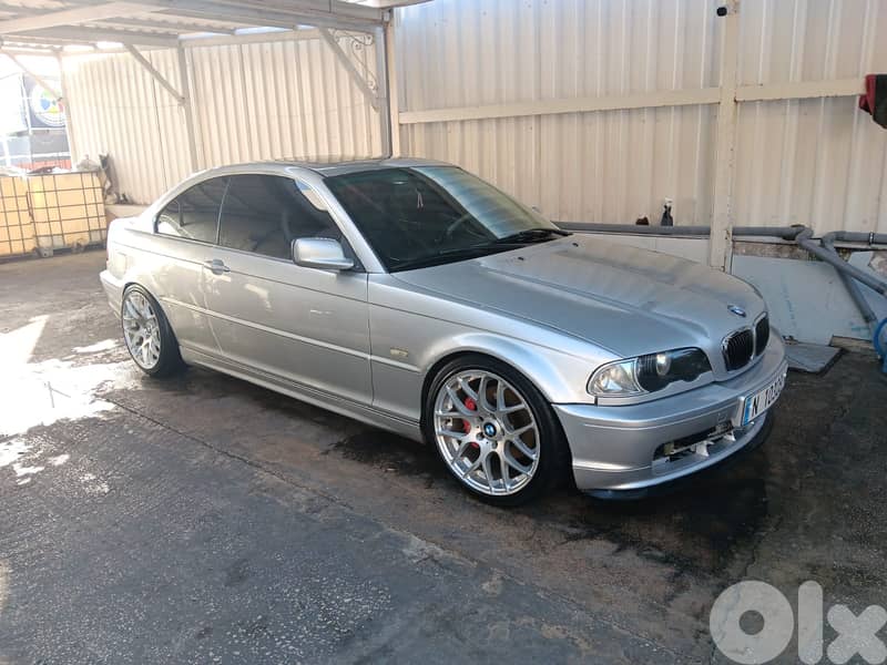 E46 model 2002 look 2004 0