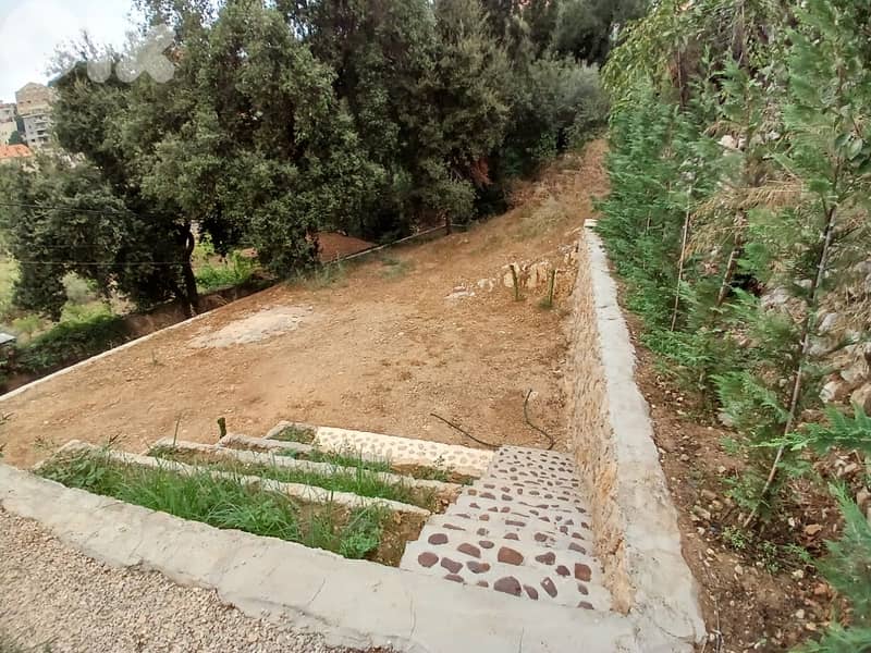 L19155 - 1,130 SQM Land With Old House For Sale in Beit Chabeb 2