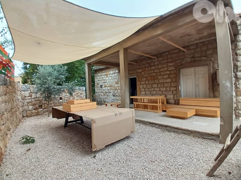 L19155 - 1,130 SQM Land With Old House For Sale in Beit Chabeb 6