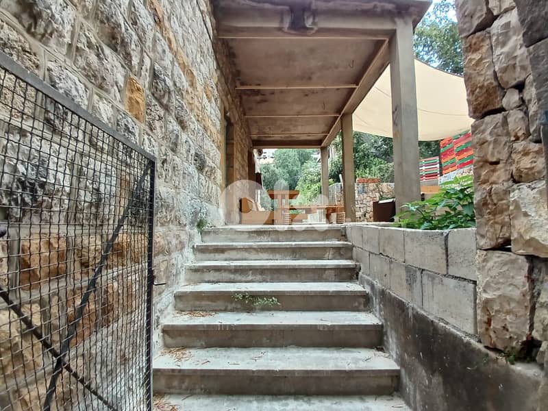 L19155 - 1,130 SQM Land With Old House For Sale in Beit Chabeb 9
