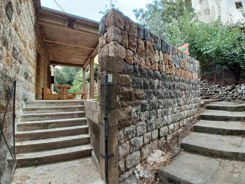 L19155 - 1,130 SQM Land With Old House For Sale in Beit Chabeb 14