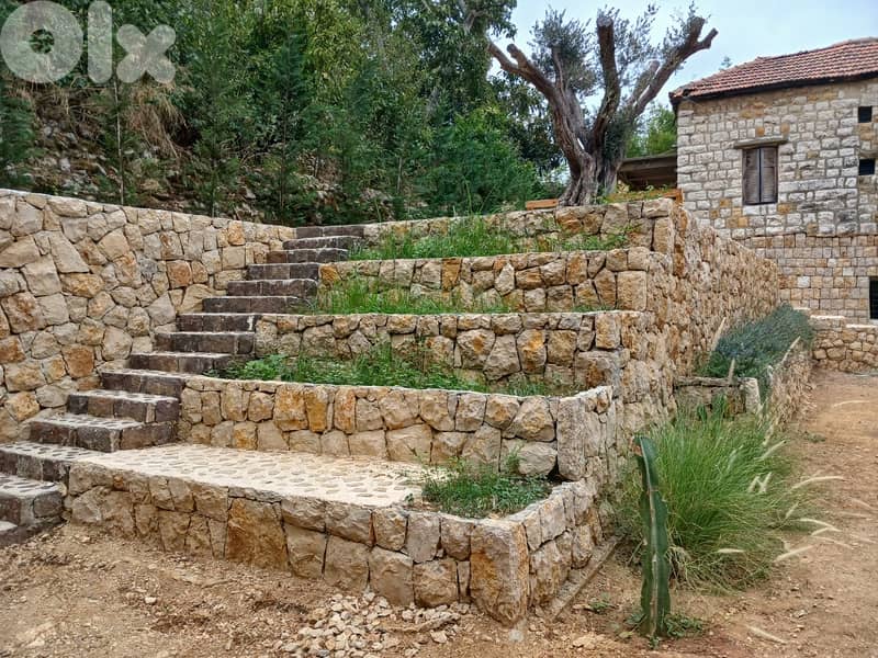 L19155 - 1,130 SQM Land With Old House For Sale in Beit Chabeb 16