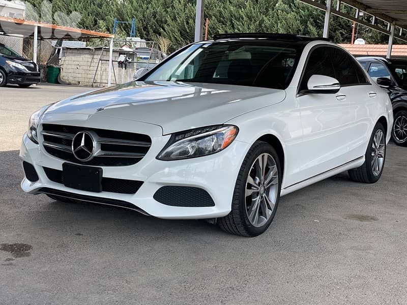 Mercedes-Benz C-Class 2017 0