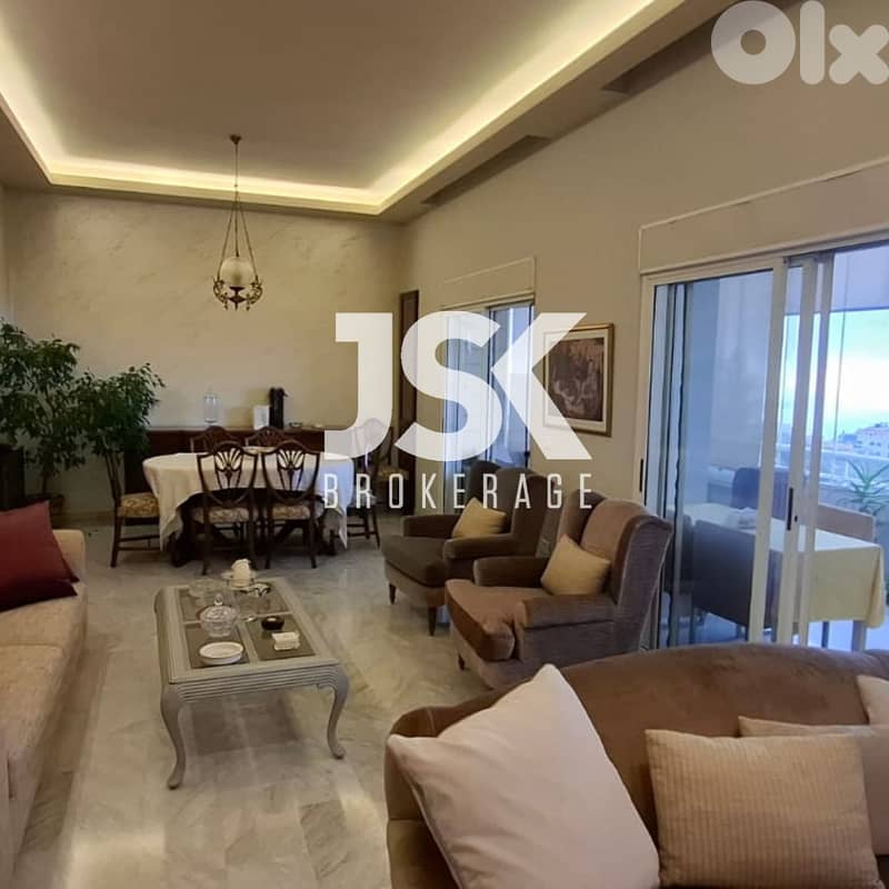 L19156 - Fully Furnished Decorated Apartment For Sale in Ain Aar 0