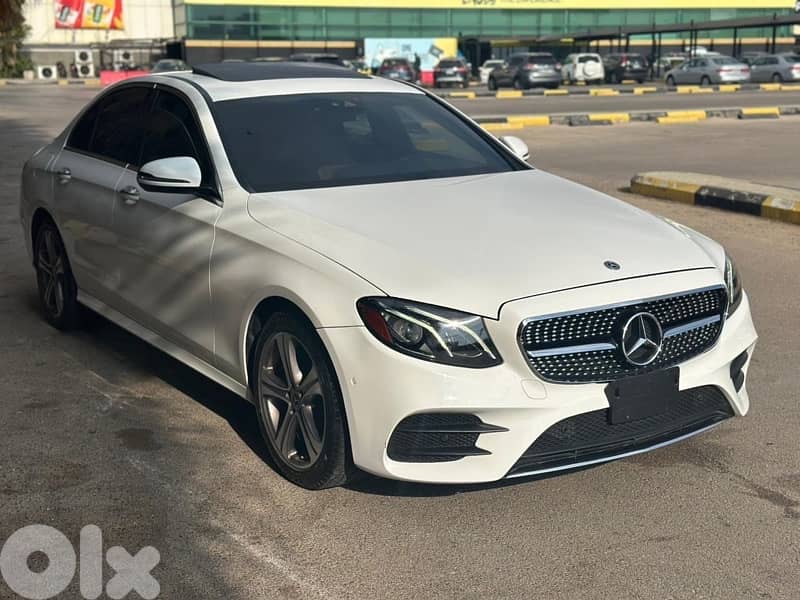 مرسيدس بنز إي-كلاس 2018 0