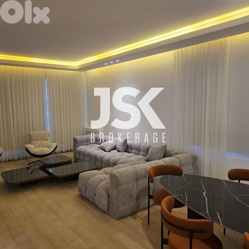 L19157 - Furnished Apartment For Rent in Achrafieh, Carré D'or 0