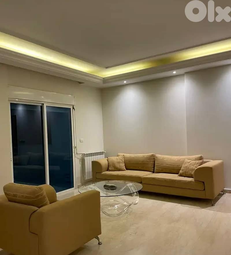 RWK208RM - Fully Furnished Apartment For Rent in Zouk Mikael 0