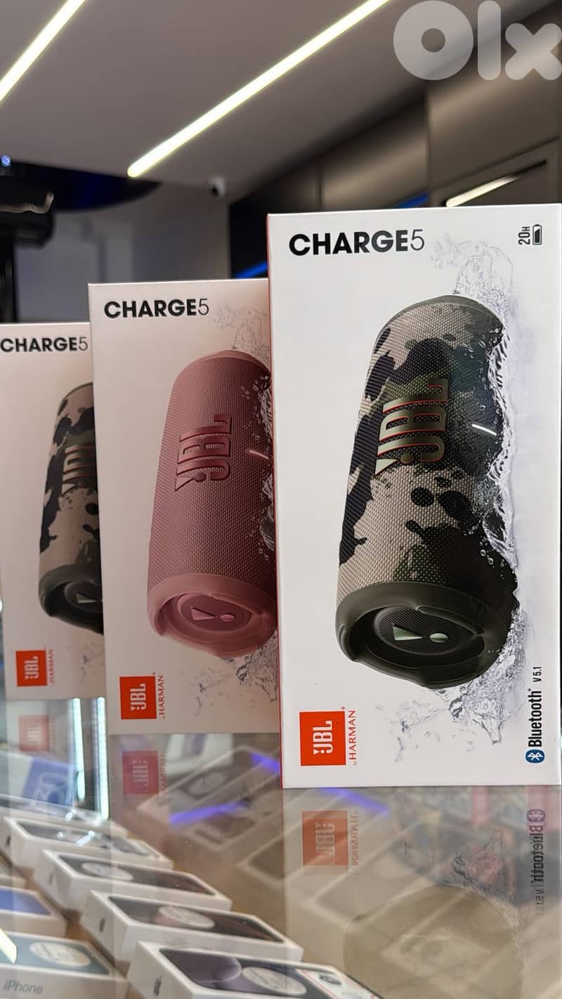 JBL CHARGE 5 0