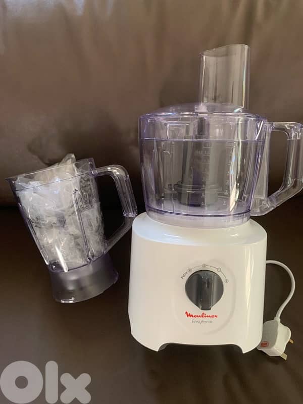 Moulinex easyforce 800w food processor and blender 3