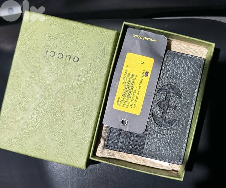 gucci wallet original 100% new by aishti 150$ 0