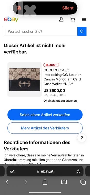 gucci wallet original 100% new by aishti 150$ 3