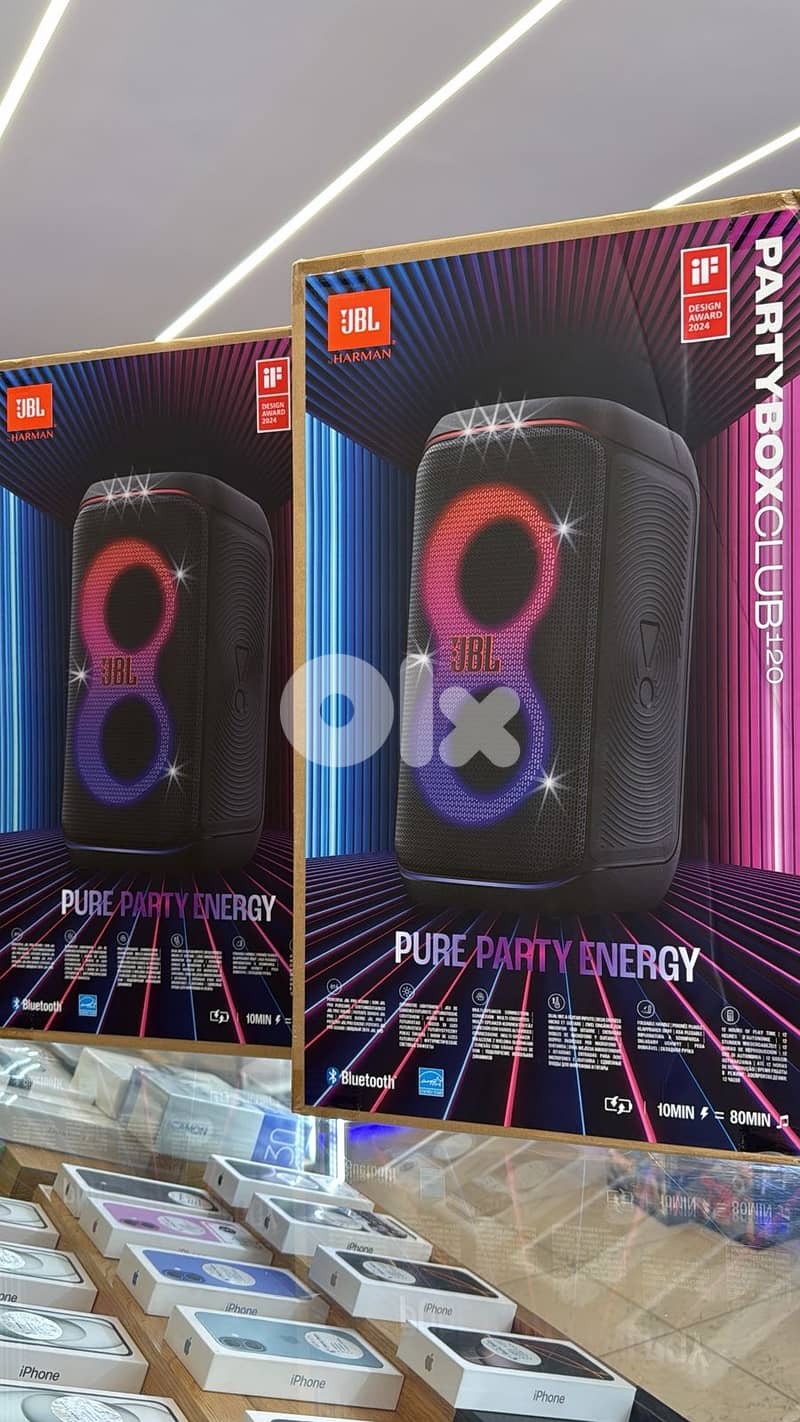JBL PARTY BOX 120 0