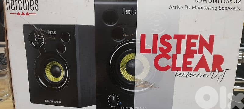 Hercules Djmonitor 32 0