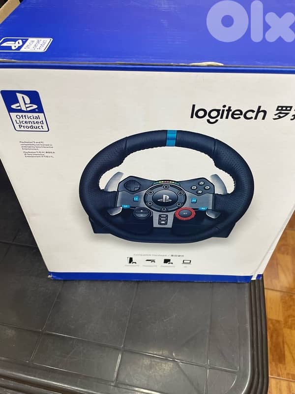 Logitech g29 Driving force 1