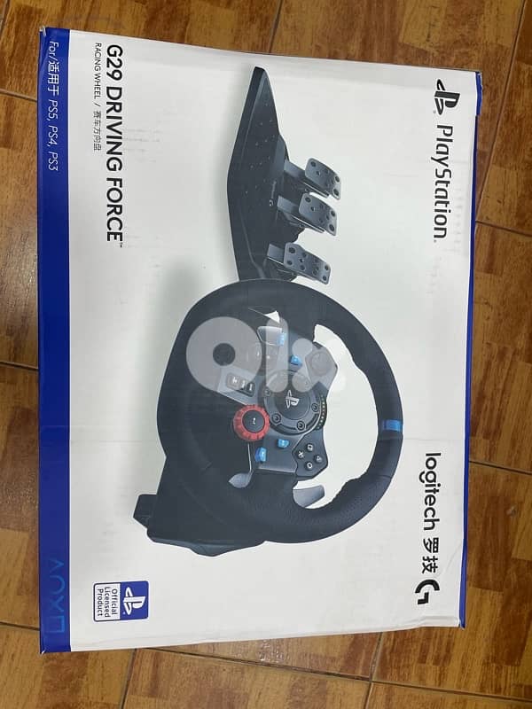 Logitech g29 Driving force 3