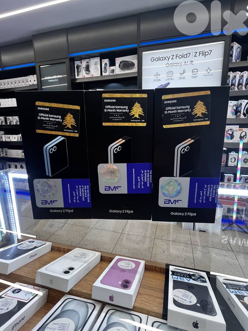 Samsung Galaxy Flip 6 512GB 0