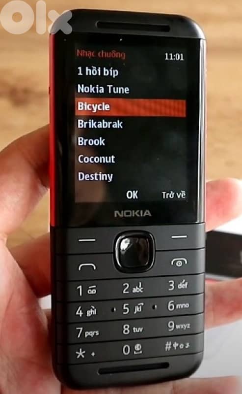 Nokia 5310 xpressmusic 1