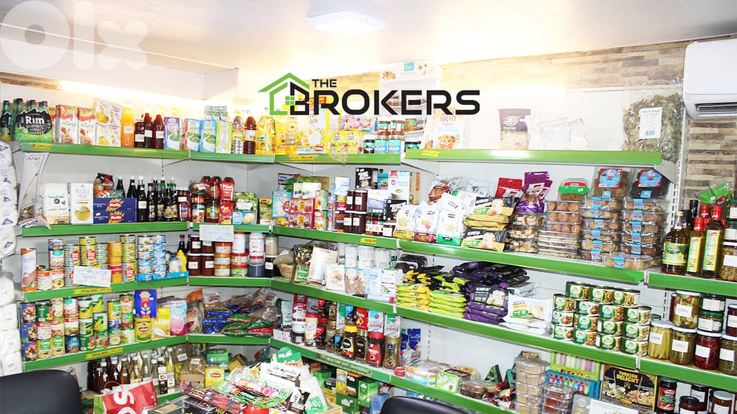 Furnished Shop for Rent in Sakiet Al Janzeer 0
