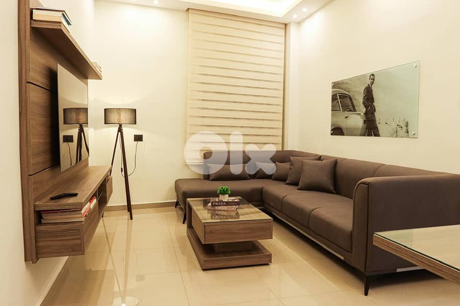 FULLY FURNISHED APARTMENT IN ACHRAFIEH PRIME (90SQ) , (ACR-785) 0