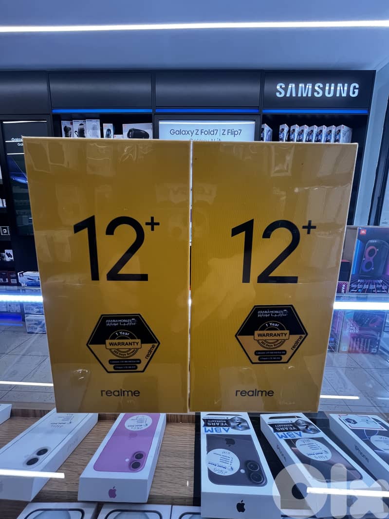 Realme 12 plus 0