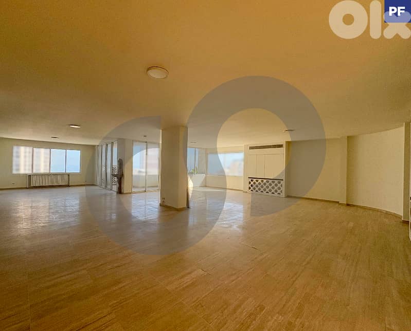 Vintage Apartment for Rent-Sursock, Beirut, Full Sea View REF#PF125998 0