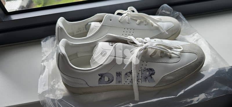 Authentic Christian Dior Daniel Arsham Logo Sneakers 1