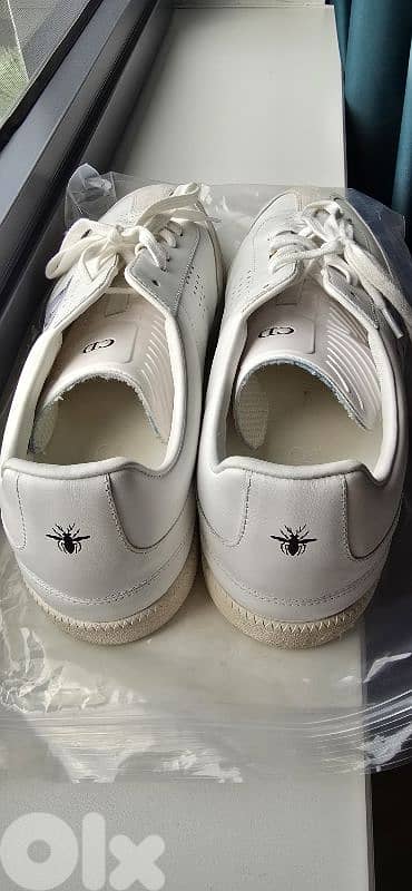Authentic Christian Dior Daniel Arsham Logo Sneakers 2