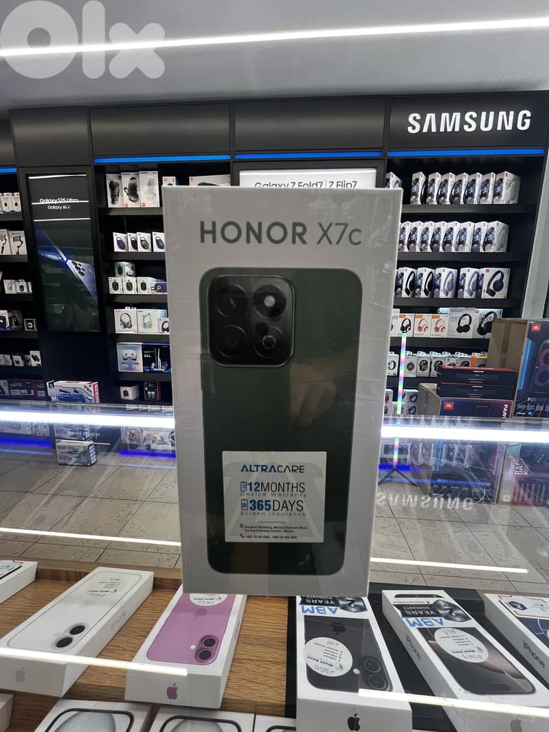 Honor X7C 0