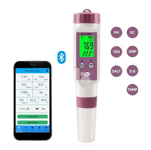 PH meter with or without Tds+Ec is also avaliable 1
