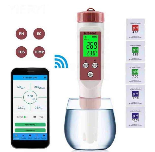 PH meter with or without Tds+Ec is also avaliable 2
