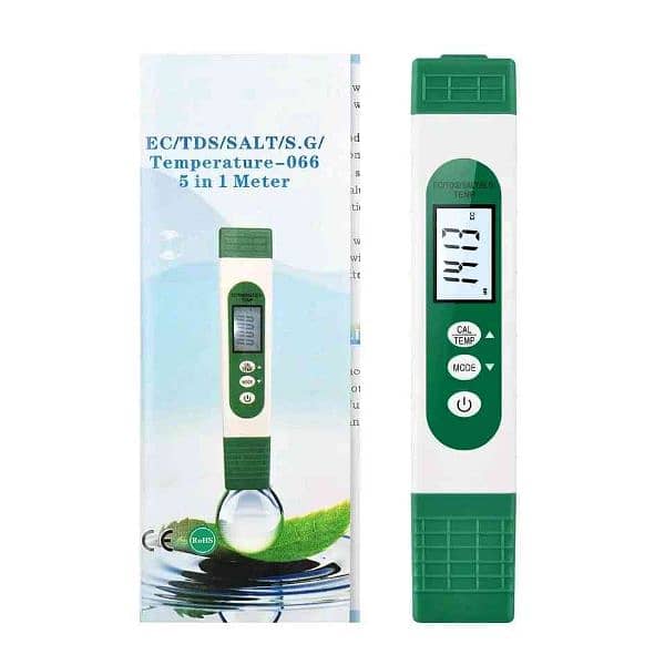 PH meter with or without Tds+Ec is also avaliable 6
