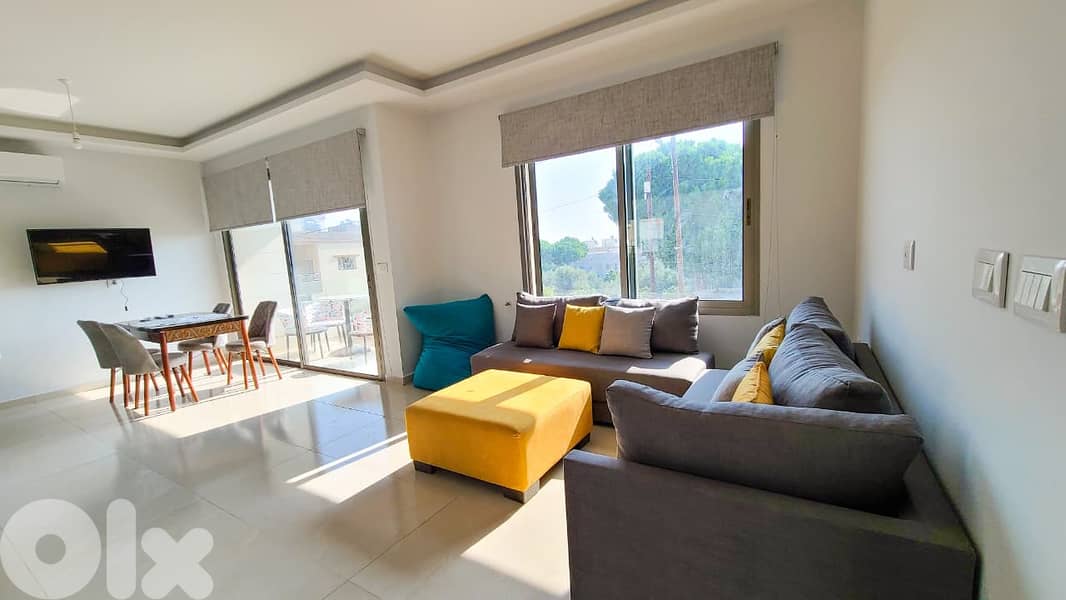 Apartment for rent in Amchit - شقة للإيجار في عمشيت 0