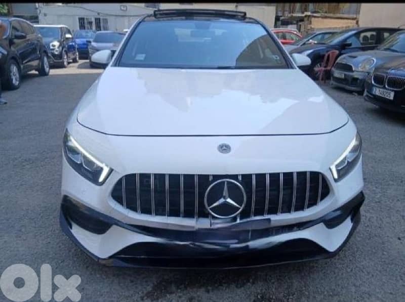 Mercedes-Benz A-Class 2021 0