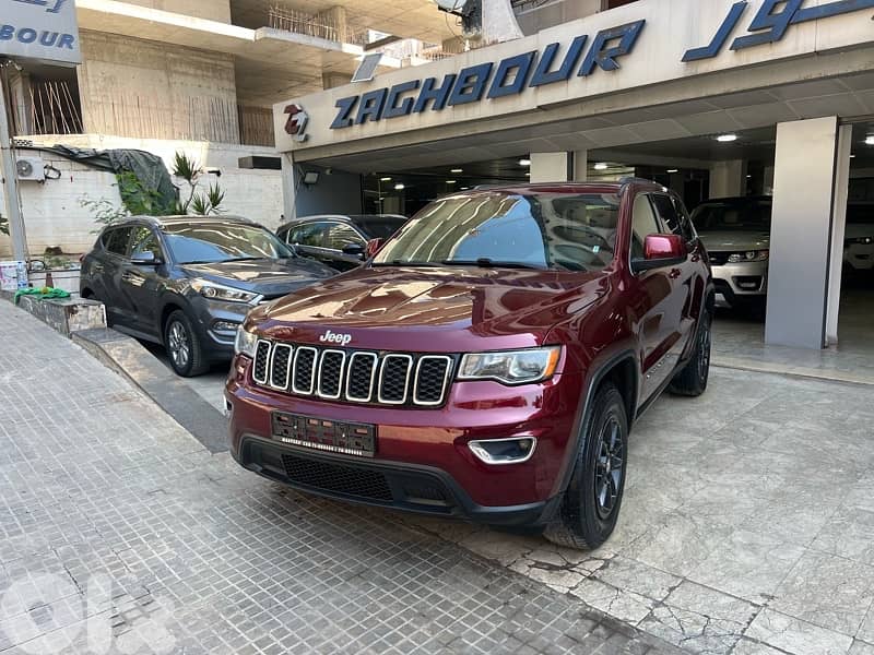 Jeep Grand Cherokee 2018 Laredo Clean Carfax 0