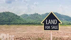 Land for sale in Al Oyoun ارض للبيع في العيون 1