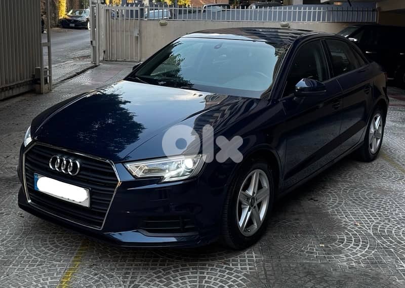 Audi A3 2017 Company Source 0