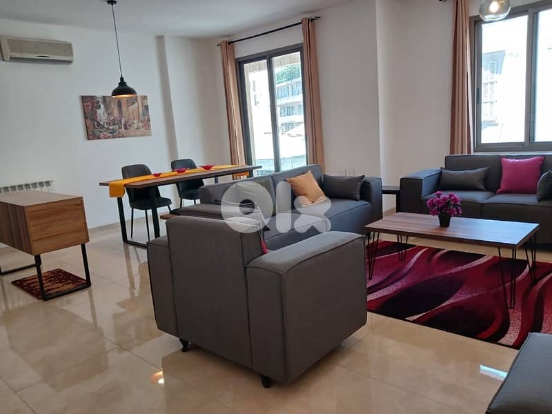 Luxurious Apartment For Rent In The Heart Of Gemmayzeh 0